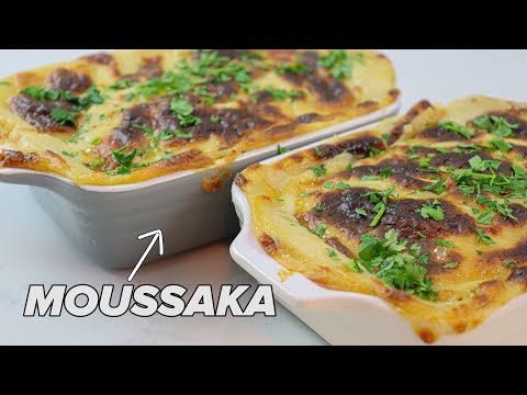 Delicious Vegan Moussaka Recipe - VEGANUARY SPECIAL