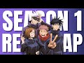 Before Jujutsu Kaisen Season 3 Full Season 1 Recap Explained Gojo Sukuna Yuji S Story
