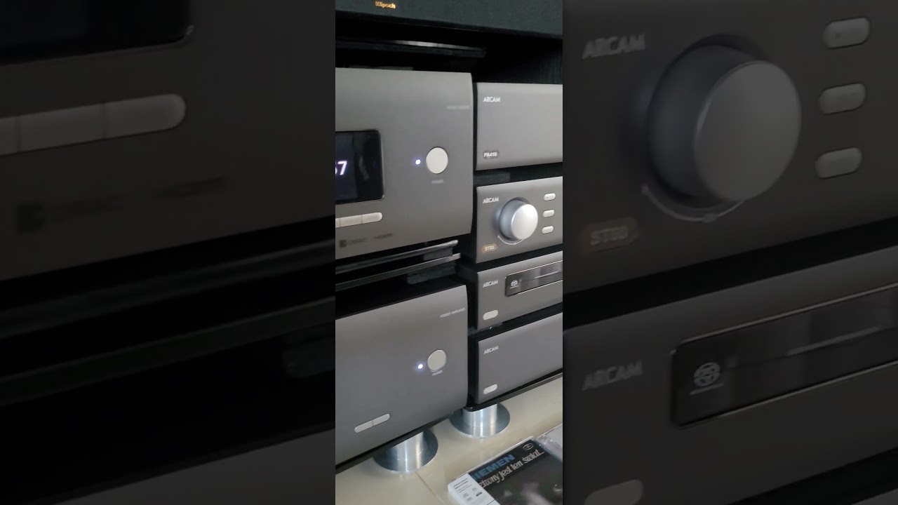 Arcam ST60 streamer Tidal 96kHz