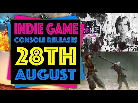 Indie Game Console Releases 28th August