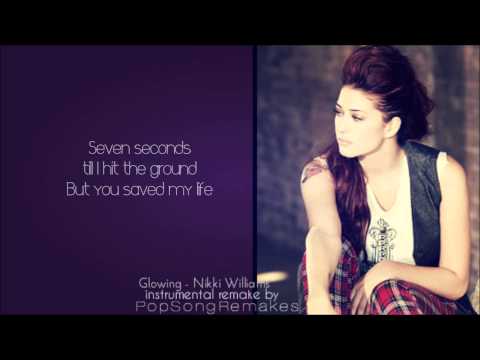 Nikki Williams - Glowing (Instrumental Remake + Lyrics)