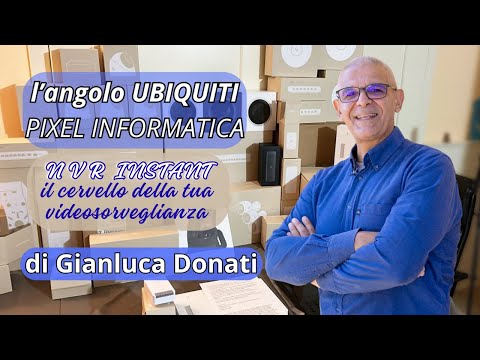 Videosorveglianza Casa con Telecamere Ubiquiti Protect
