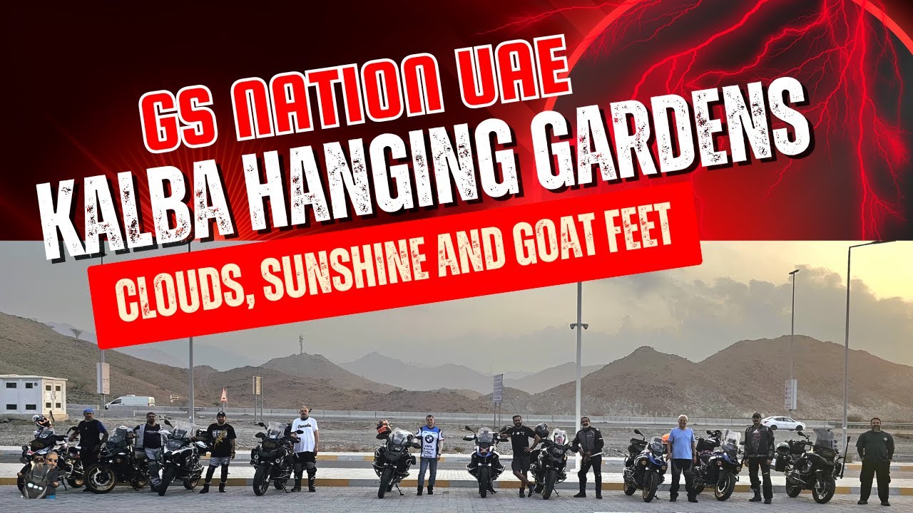 GS Nation Ride to Kalba — And a Pakistani Breakfast Plot Twist — watch the ride video