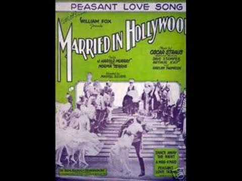 "Peasant Love Song" (1929) Louis Katzman -  Fox-Trot