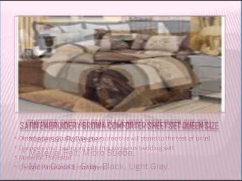 Designer Queen Comforter Sets