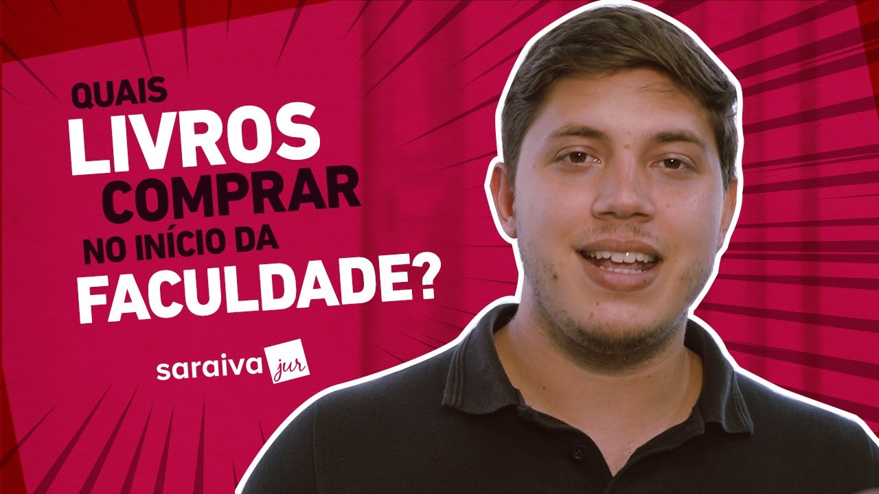 Watch Now Quais LIVROS você precisa ter logo no início da faculdade de direito Quais LIVROS você precisa ter logo no início da faculdade de direito