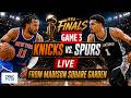 NBA Finals 2026 LIVE New York Knicks Vs San Antonio Spurs Match At Madison Square Garden N18G