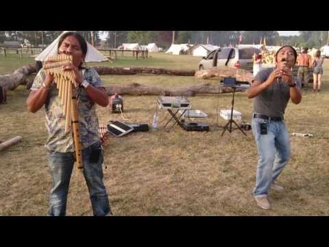 RAZA INKA - Festival Pow Wow - 3 & 4 août 2o13