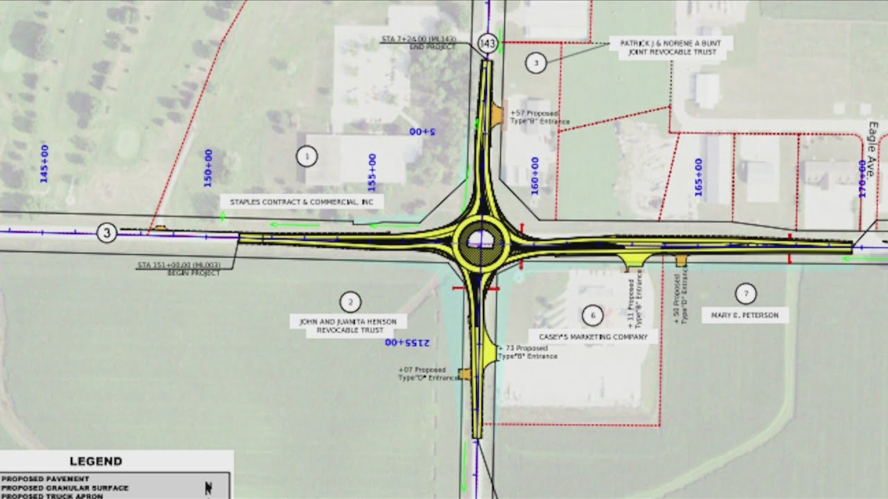 Roundabout Construction Starting Soon In Marcus, Iowa