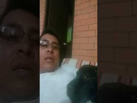 Dayra en recuperación después de una fuerte infección en su pancita