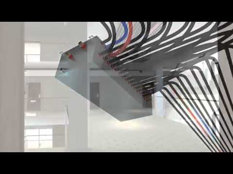 Mitsubishi Electric VRF R2 heat recovery system