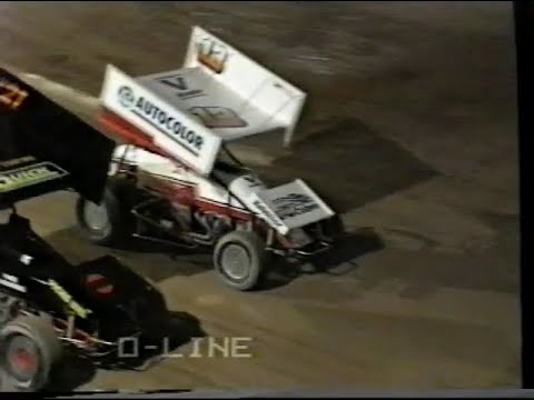 SRA Hoosier Sprintcar Series - Timmis Speeedway, Mildura 1996