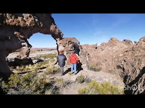 PUMIRI, la ciudad encantada. Muy cerca de Turco Oruro. 