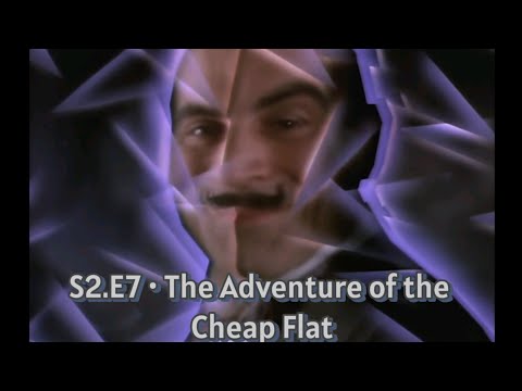 Poirot S02E07 The Adventure of the Cheap Flat #poirot #detective with #davidsuchet