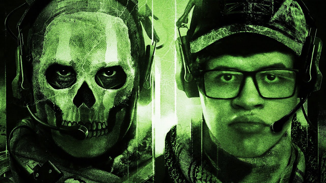 GHOST E EU NO TIRO! - Call of Duty Modern Warfare 2