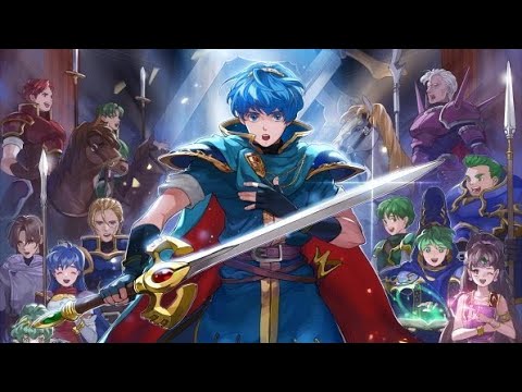 Fire Emblem Theme Original Commercial English Lyrics (30th Anniversary Video)