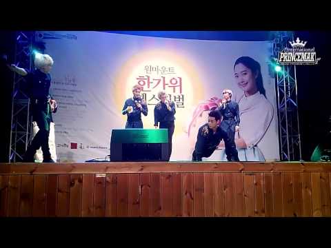 140908 JJCC Eddy doing Push ups - Ilsan One Mount