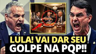 Descoberto um plano de golpe de Lula, Alcolumbre e Moraes em jantar secreto