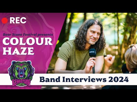 Interview with COLOUR HAZE │ Bear Stone Festival 2024