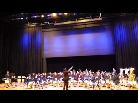 GMSS Band - Beyond the Riverbend - LSDA Concert 2015