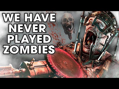 We Play Every Call of Duty Zombies Map - The Darkest Shore