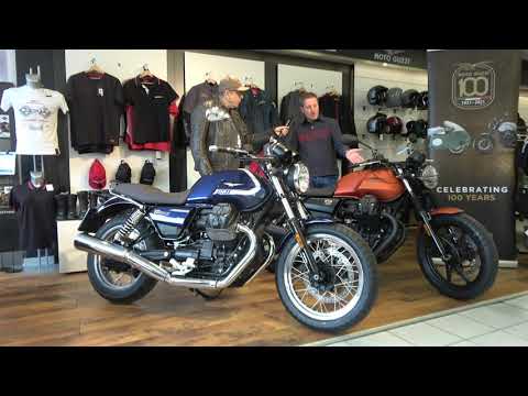 Moto Guzzi V7 850 2021 - Erstkontakt - Stone & Special