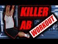 Get Washboard abs with this killer ab workout