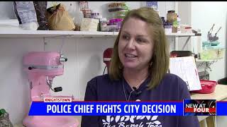 Knightstown police chief fights city decision to put him on medical leave