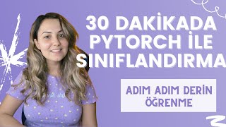 30 dakikada PyTorch ile Görüntü Sınıflandırma