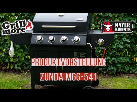 Zunda Gasgrill MGG 541 - Grill & more - Unboxing & Produktvorstellung by Daughter & Dad's Sizzlezone