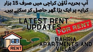 Big House in 15,000 Monthly Rent | Bahria Town Karachi Villas Rent | Bahria Town Villas latest Rent