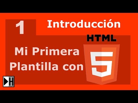 Introducción [Plantilla con HTML5] [1/13] Video