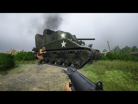 Post Scriptum: Day of Days - Sherman Support on Utah Beach [ENG Comms]
