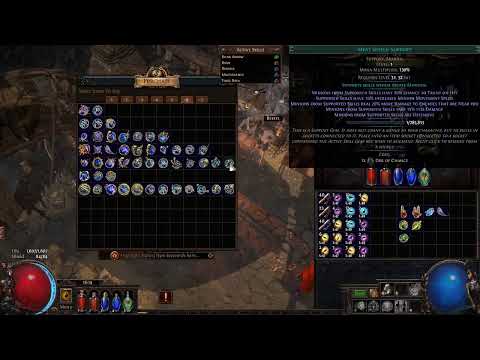 [PC] Path of Exile - Harvest League - Levelling Toxic Rain Trickster - Part 1