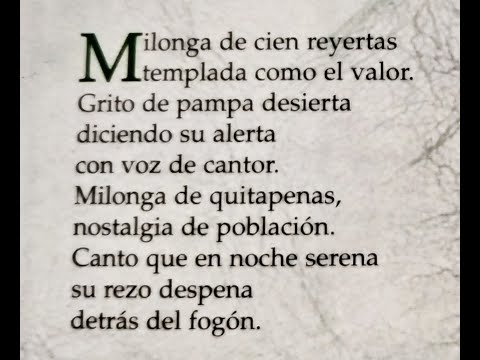 ORQUESTA TÍPICA VICTOR - MILONGA DE LOS FORTINES - CON LETRA DETALLADA