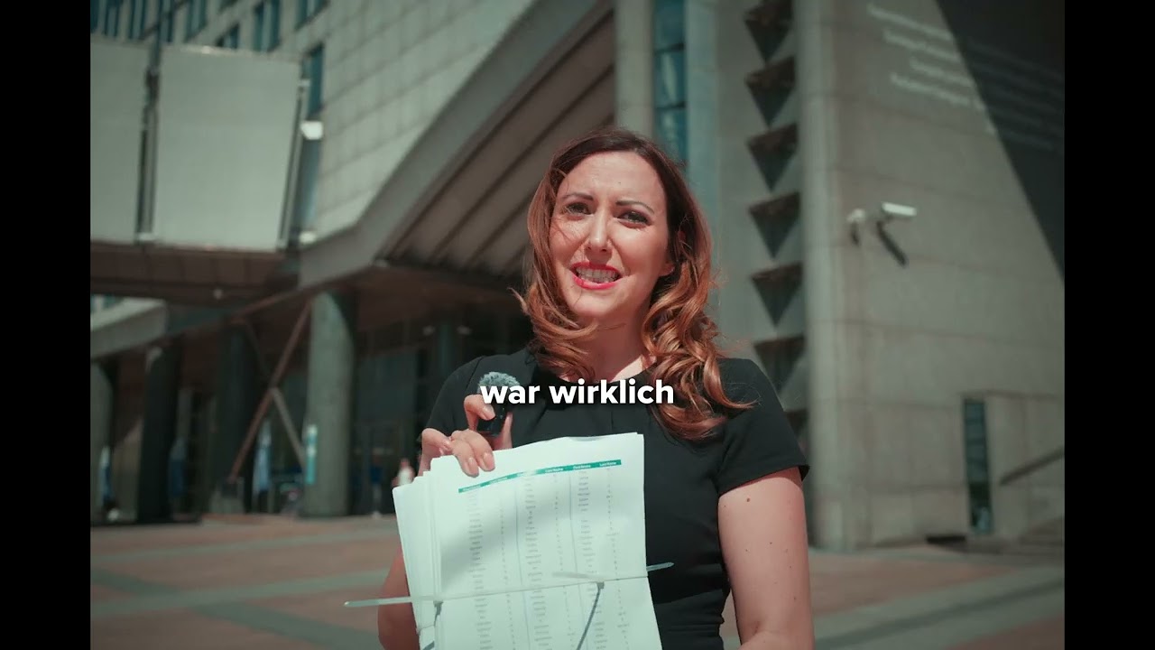 Habt ihr schon von diesem beschämenden EU-Schauspiel gehört?