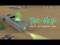 Rick And Morty Portal Gun Necklace
