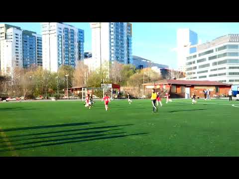 AIK P09 Svart vs Viggbyholms IK FF P09 Grön 2019-04-22