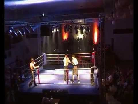 First K1  Fight from Vadim Renje