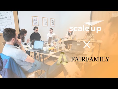 scale up x FAIRFAMILY // Eine Erfolgsgeschichte