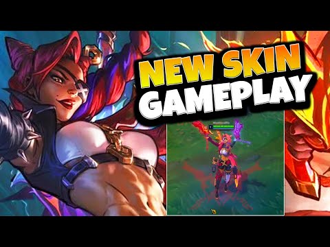 NEW Soul Fighter Samira Skin LEAK (Full Gameplay)