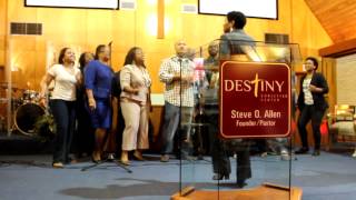 Lift Him Up Byron Cage