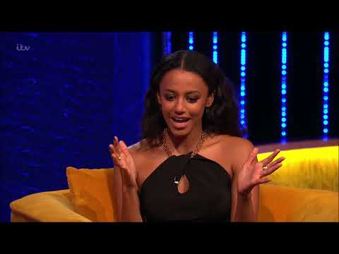 Shalom Brune-Franklin talking "Line of Duty" on The Jonathan Ross Show (December 2021) - Part 3