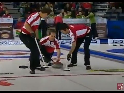 2009 Canadian Olympic Curling Trials - G.Howard vs Middaugh