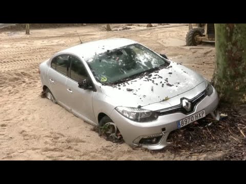 Storm leaves chaos in Catalonia