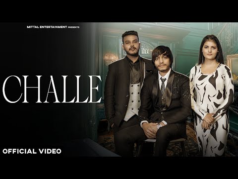 Challe (Official Video) | Harsh Mudgil | Matwaale Sharma Ji | New Haryanvi Songs Haryanavi 2025