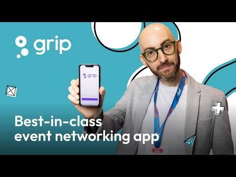 Grip's best-in-class event networking app