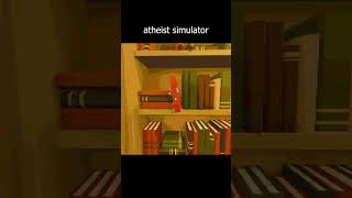 atheist simulator #shorts #comedy #memes #religion