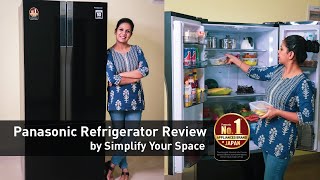 Panasonic Refrigerators: Simplify Your Space Review