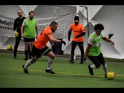 21.02.2019 - II Liga D - Codewise vs. DIAMOND